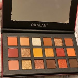 Okalan sundowners palette